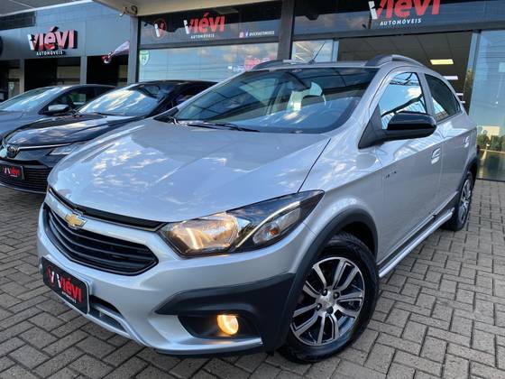 CHEVROLET ONIX 1.4 MPFI ACTIV 8V FLEX 4P AUTOMÁTICO